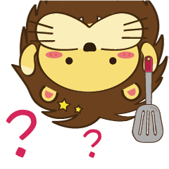 [LINEスタンプ] かわいいライオンは毎日幸せです