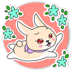 [LINEスタンプ] ミルティうさ3 くせつよ