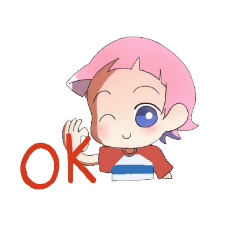 [LINEスタンプ] まやちゃん☆スタンプ