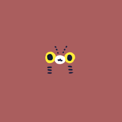 [LINEスタンプ] 色々うにちゃん