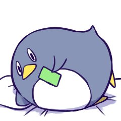 [LINEスタンプ] ペンギンもナカーマ