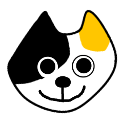 [LINEスタンプ] 三毛猫ミケちゃんのご挨拶