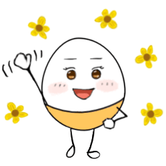 [LINEスタンプ] 今日もたまご