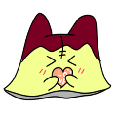 [LINEスタンプ] ねこみみおばけ2