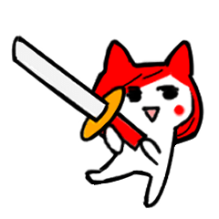 [LINEスタンプ] ねこと友達たちのスタンプ