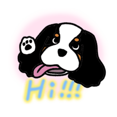 [LINEスタンプ] あごまがりのディディ