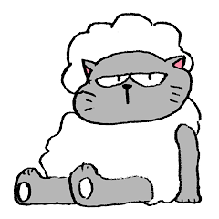 [LINEスタンプ] ニャンメェ