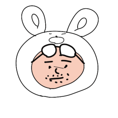 [LINEスタンプ] 動く「ヒロウサ」のスタンプ