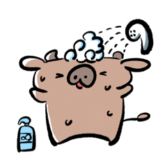 [LINEスタンプ] 和牛くんのスタンプ