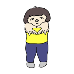 [LINEスタンプ] ハッピーハピネス・やすおスタンプdaily！