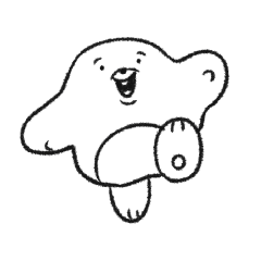 [LINEスタンプ] 毎日む〜ぽぽスタンプ