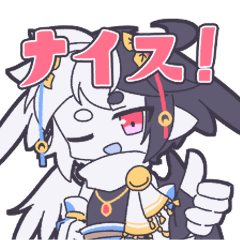 [LINEスタンプ] モノクロ天使くんスタンプ