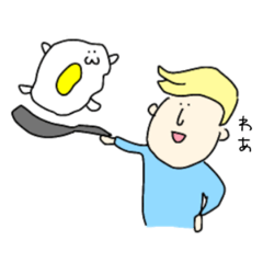 [LINEスタンプ] 白いフワフワの友だち