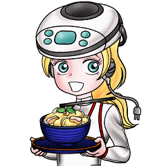 [LINEスタンプ] 炊飯器娘その2