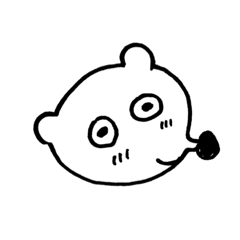 [LINEスタンプ] ミンクちゃんアーツ1(ベーシック)の画像（メイン）