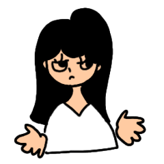 [LINEスタンプ] 可愛い女の子達の友達スタンプ5