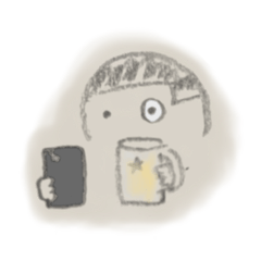 [LINEスタンプ] スマホガン見母スタンプ