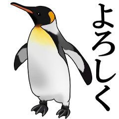 [LINEスタンプ] 毎日リアルペンギン