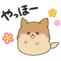 [LINEスタンプ] ポメラテくんとお友達