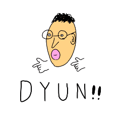 [LINEスタンプ] はんぞーラインスタンプ第3弾だDYUN！！