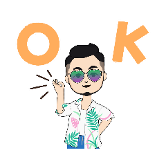 [LINEスタンプ] 夏猛暑夏休みアチい