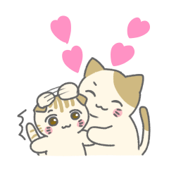 [LINEスタンプ] ねこさんのゆるかわ日常スタンプ