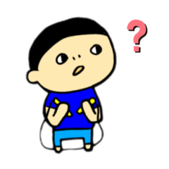 [LINEスタンプ] でこ吉の笑