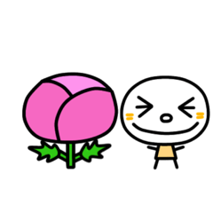 [LINEスタンプ] ！花flower！スタンプ