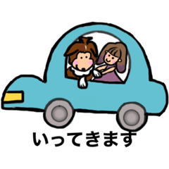 [LINEスタンプ] 【日常会話】関西もふもふ犬