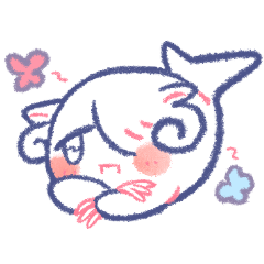 [LINEスタンプ] まんまるどうぶつかぞくスタンプ