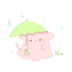 [LINEスタンプ] メンダコねこ