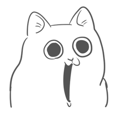 [LINEスタンプ] 明るい猫