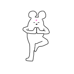 [LINEスタンプ] ささぴの夏バテsummer