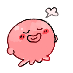[LINEスタンプ] うちのたこのスタンプ