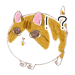 [LINEスタンプ] だぶぬこ。まる