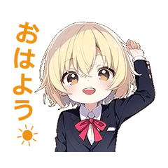 [LINEスタンプ] ジャックの癒し系スタンプ