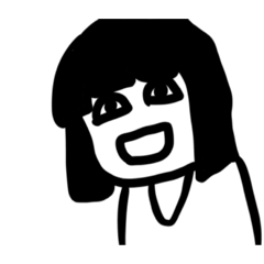 [LINEスタンプ] 月のお偉いさん