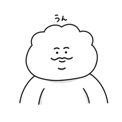 [LINEスタンプ] たぷたぷちゃん〜文字を打ちたくない人に〜