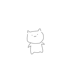 [LINEスタンプ] だつりょくねこ