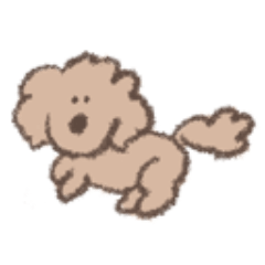 [LINEスタンプ] 愛犬かれん2