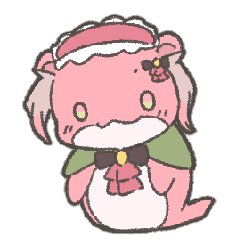 [LINEスタンプ] らびのこすたんぷ