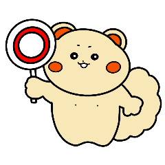 [LINEスタンプ] もふっこ0