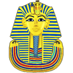 [LINEスタンプ] 動く古代エジプト ツタンカーメン編の画像（メイン）