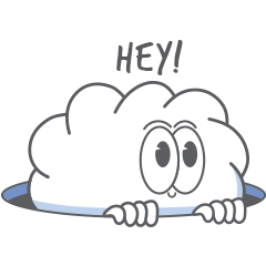 [LINEスタンプ] [英語] 雲さんスタンプセット2