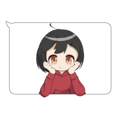 [LINEスタンプ] 吹き出し暮らし