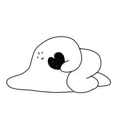 [LINEスタンプ] 月面人のスタンプ