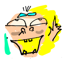 [LINEスタンプ] 痩せたヘロシ