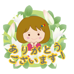 [LINEスタンプ] 金剛堂サクラちゃん☆スタンプ