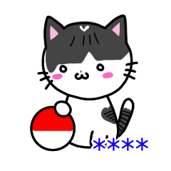 [LINEスタンプ] カスタムできる！カオスなみゅうCats