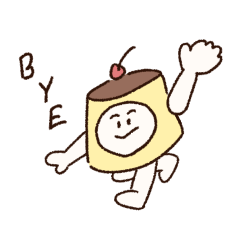 [LINEスタンプ] 毎日使えるプリンくん
